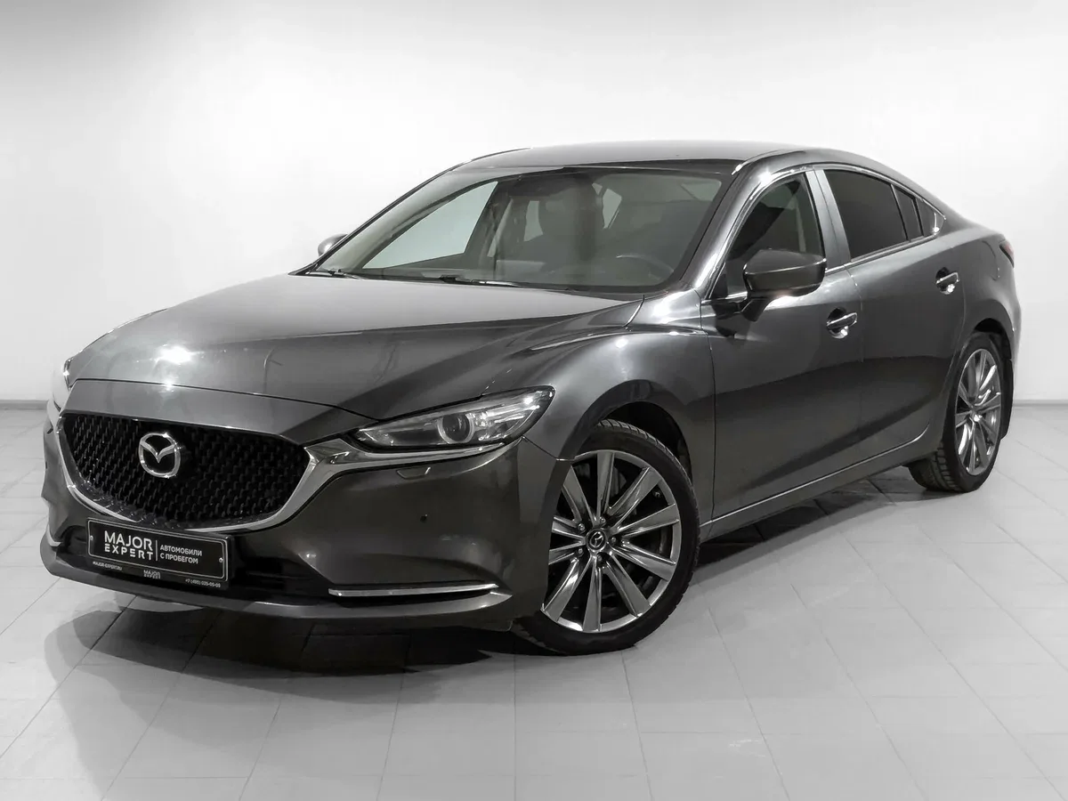 Mazda 6 III (GJ) Рестайлинг 2