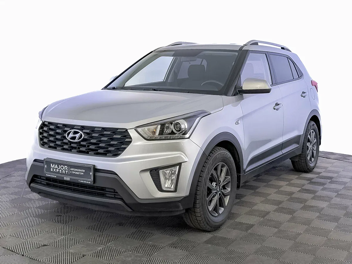 Hyundai Creta I Рестайлинг