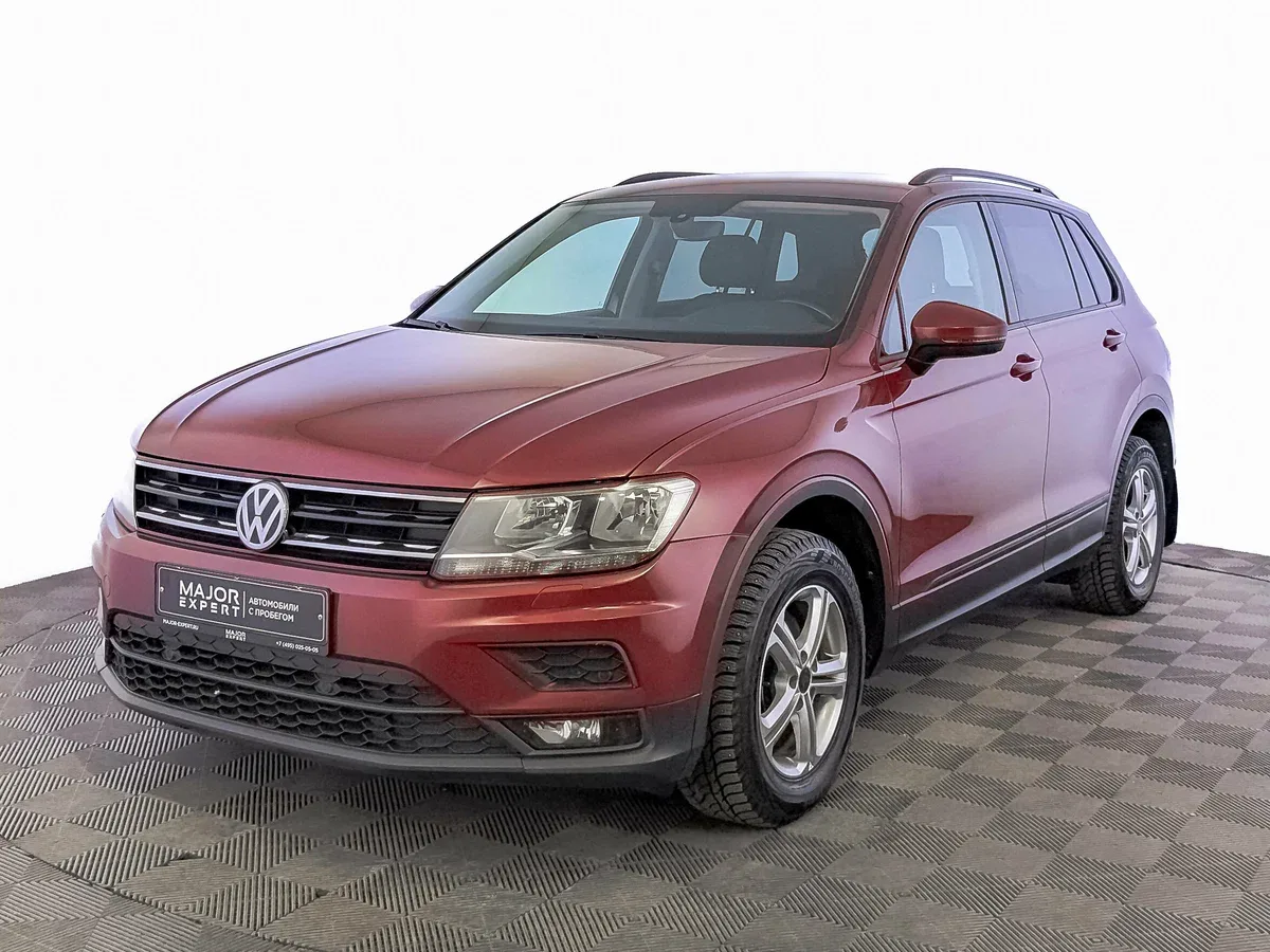 Volkswagen Tiguan II