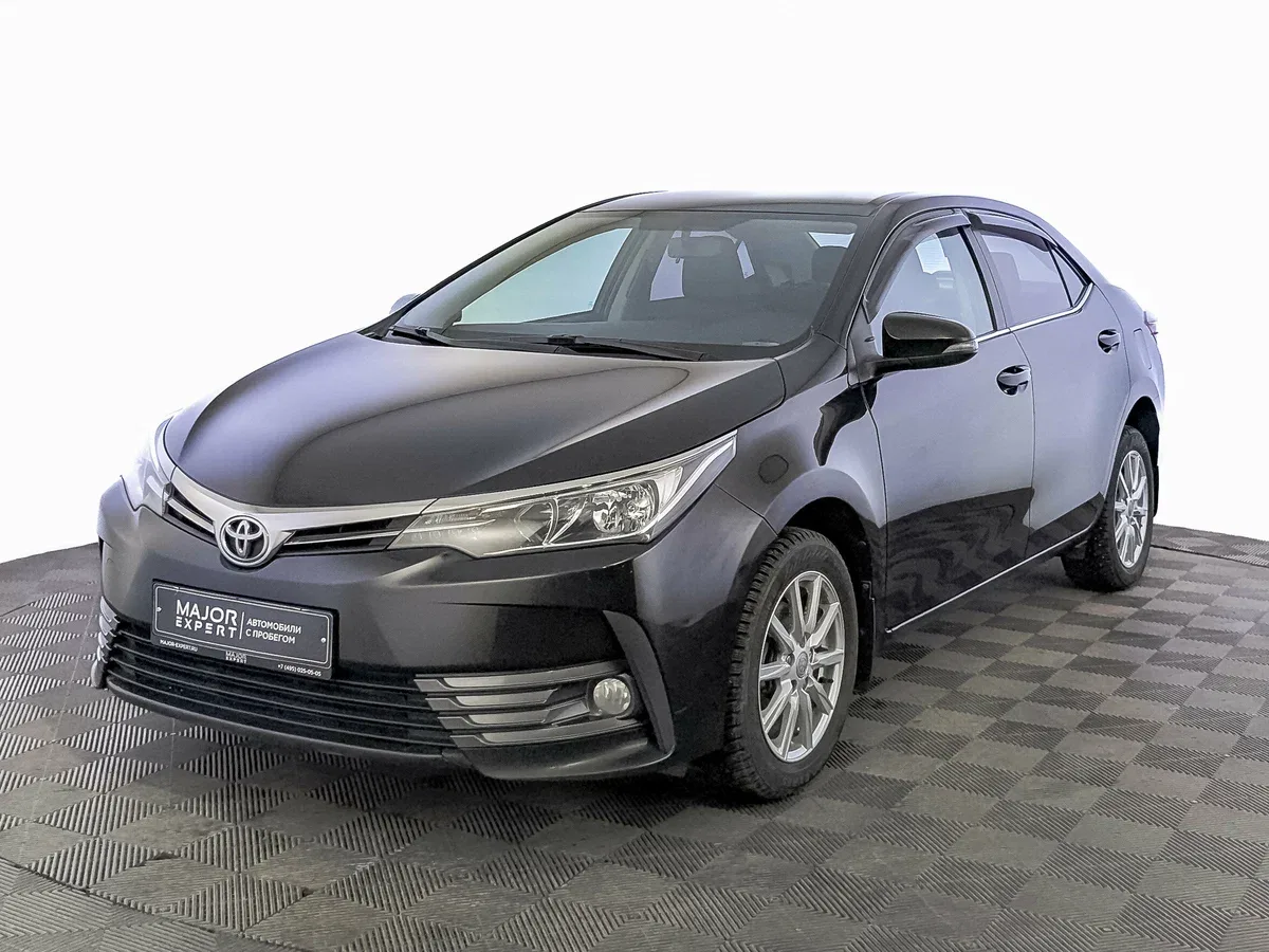 Toyota Corolla XI (E160, E170, E180) Рестайлинг 1