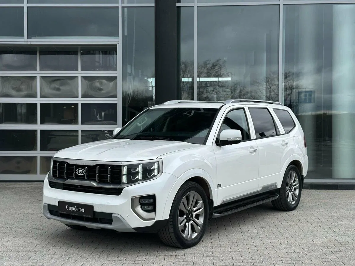 Kia Mohave I Рестайлинг 2