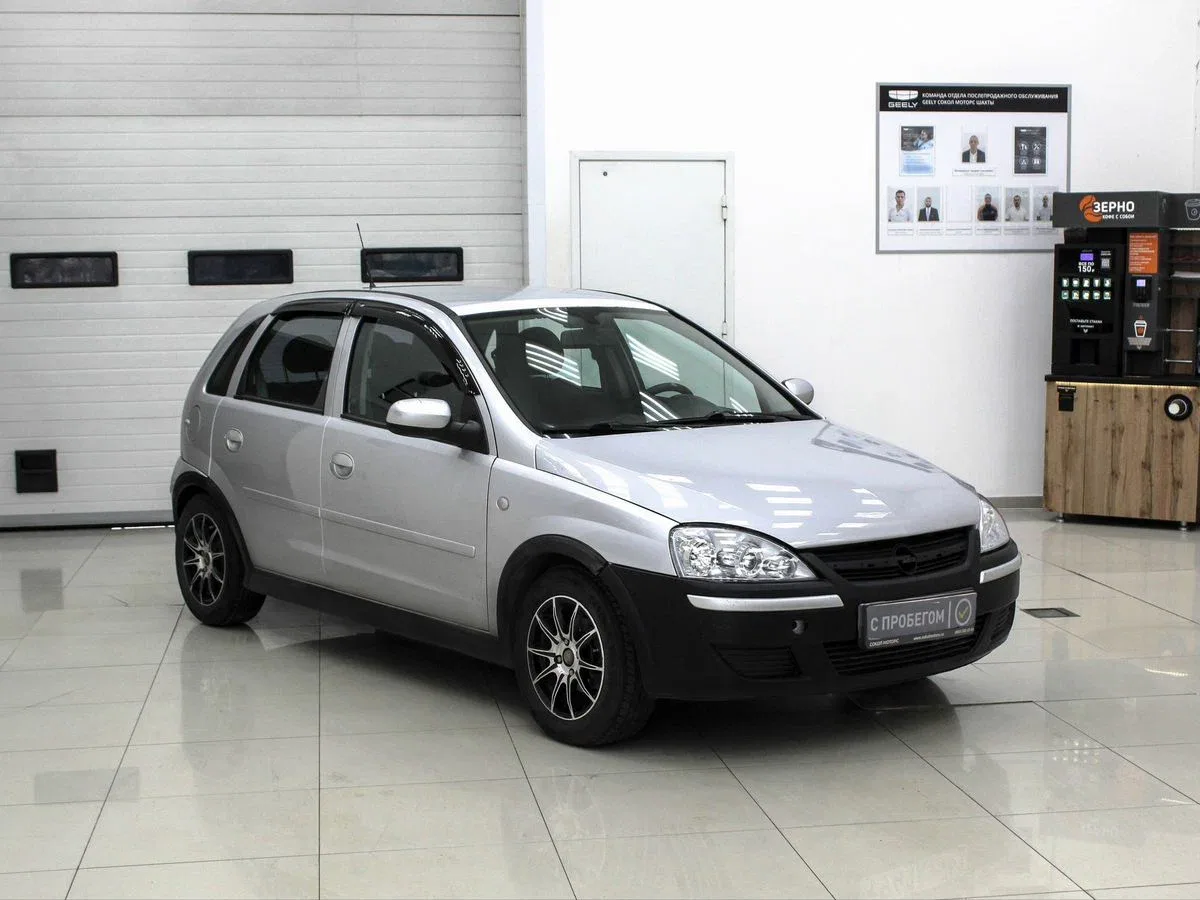 Opel Corsa D