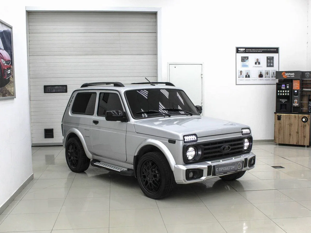 Lada (ВАЗ) 2121 (4x4) I Рестайлинг (2020)