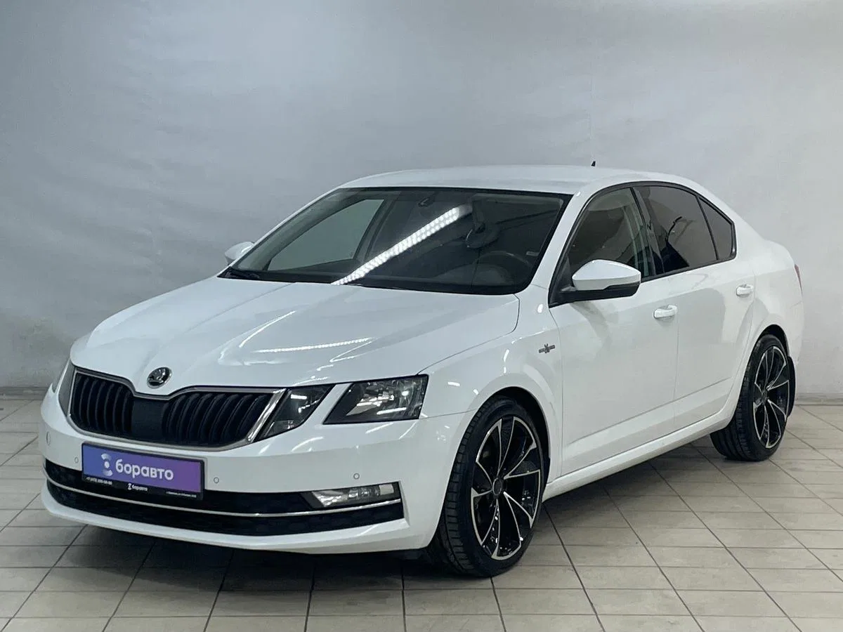Skoda Octavia III (A7) Рестайлинг