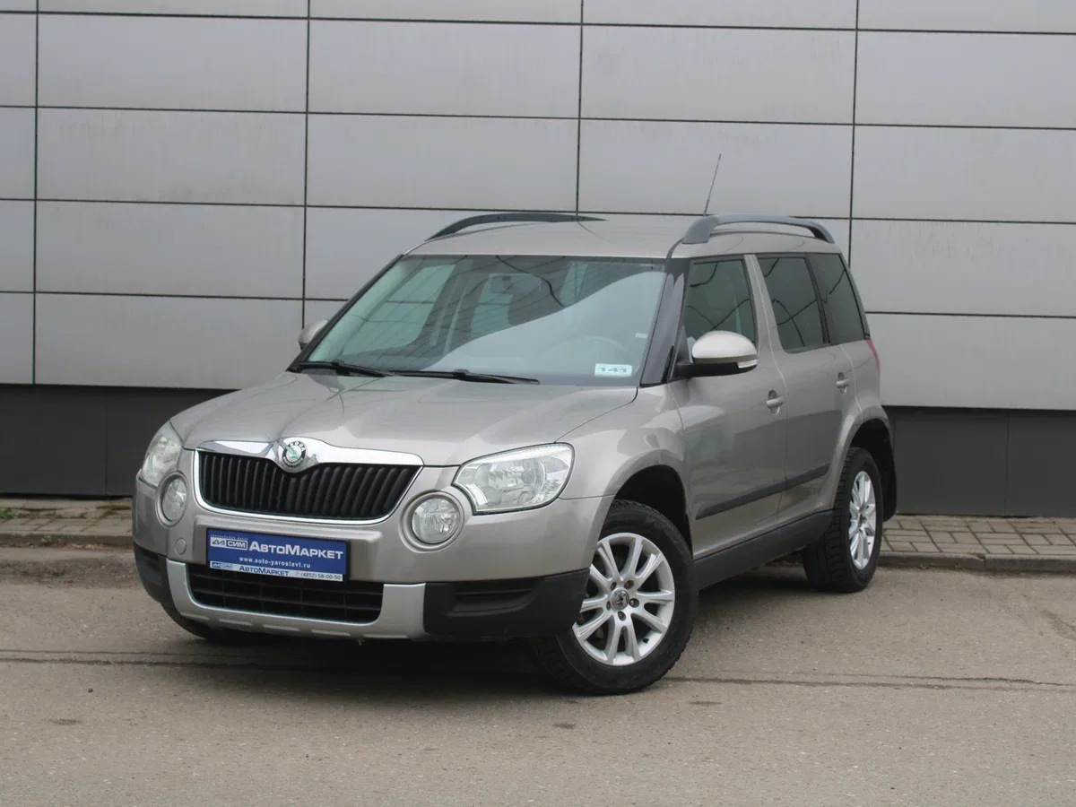Skoda Yeti I