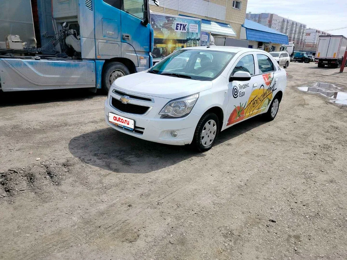 Chevrolet Cobalt II Рестайлинг