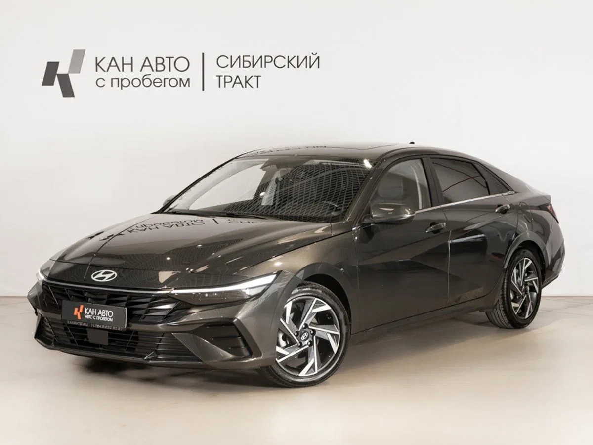 Hyundai Elantra VII (CN7) Рестайлинг