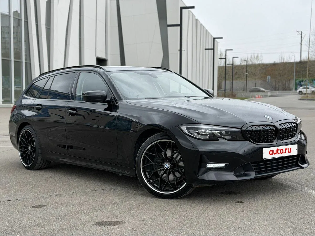 BMW 3 серии VII (G2x)