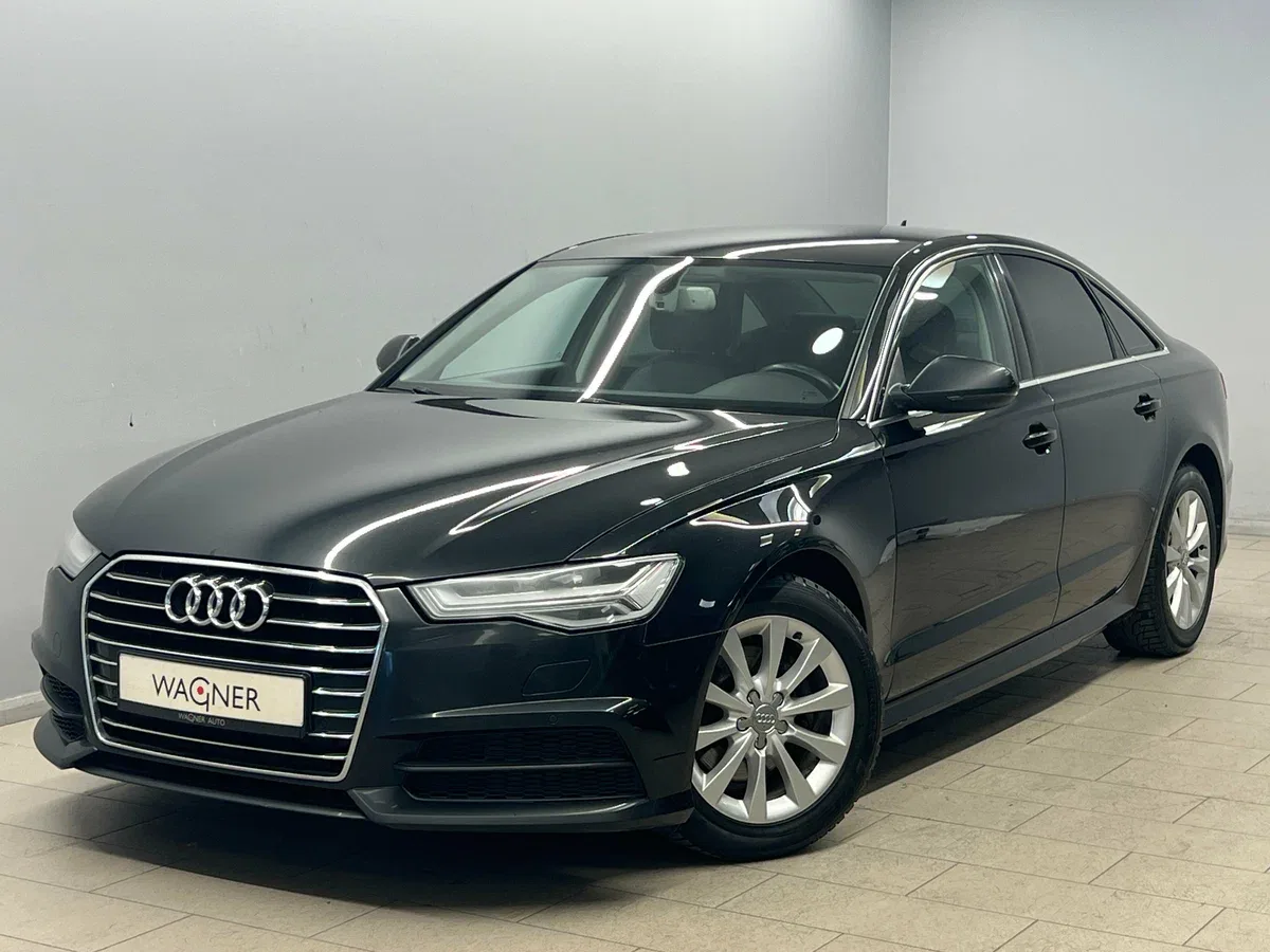 Audi A6 IV (C7) Рестайлинг