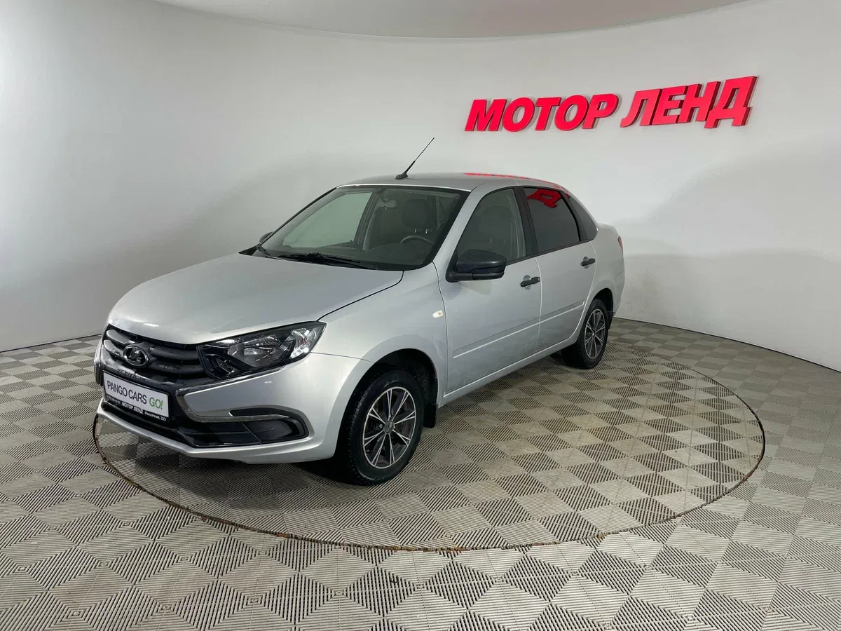 Lada (ВАЗ) Granta I Рестайлинг
