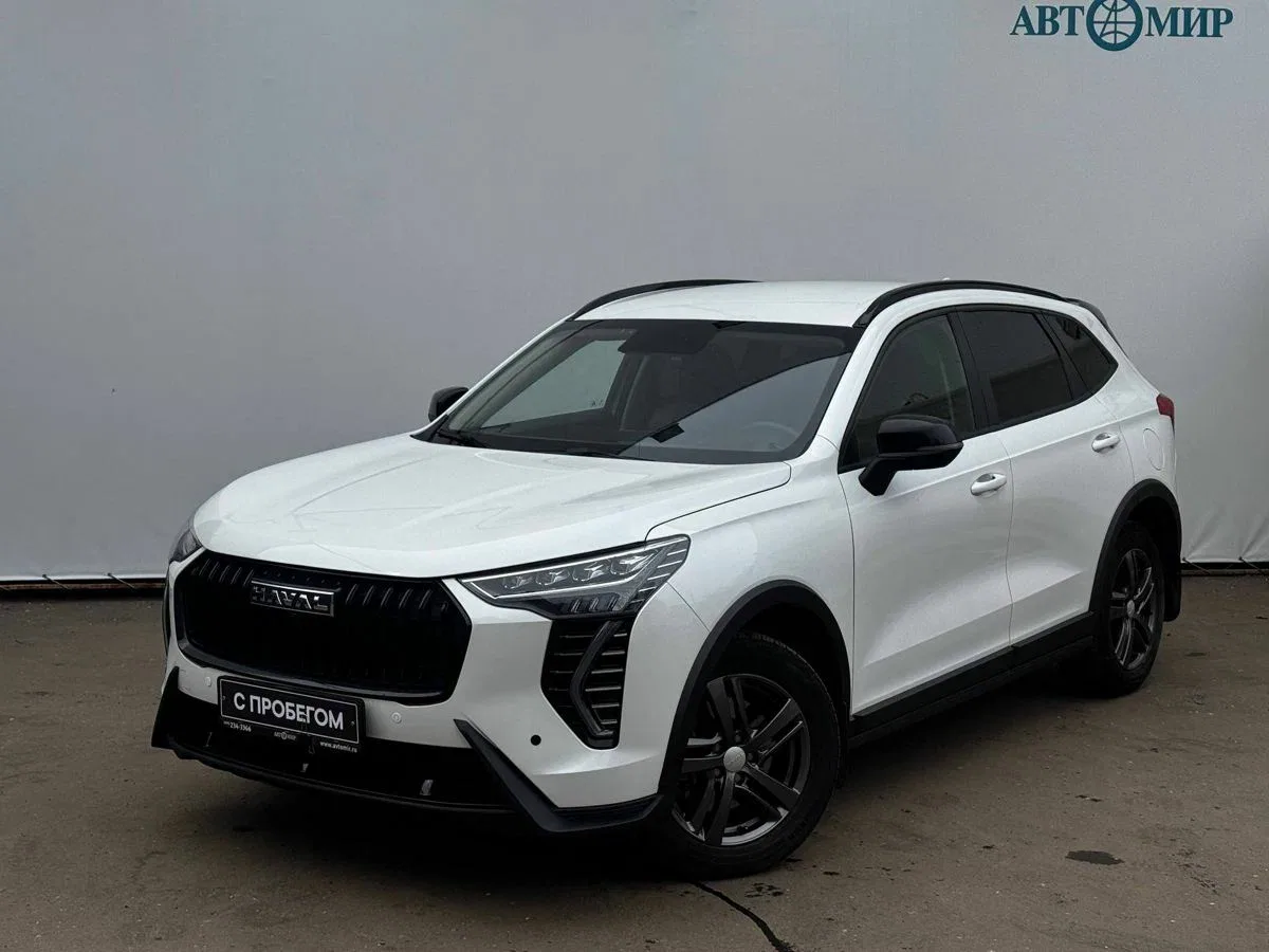 Haval Jolion I Рестайлинг