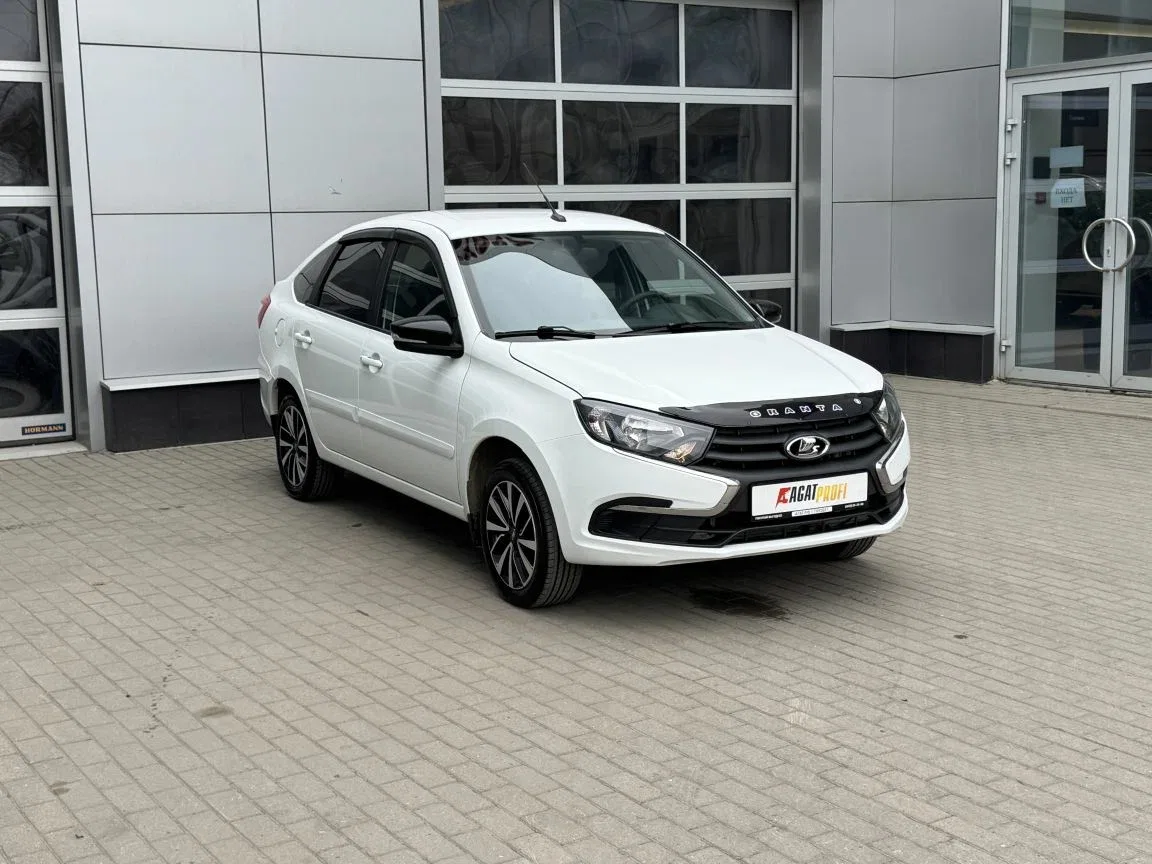 Lada (ВАЗ) Granta I Рестайлинг