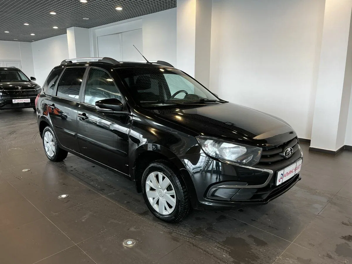 Lada (ВАЗ) Granta I Рестайлинг