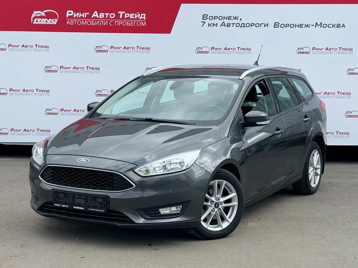 Ford Focus III Рестайлинг