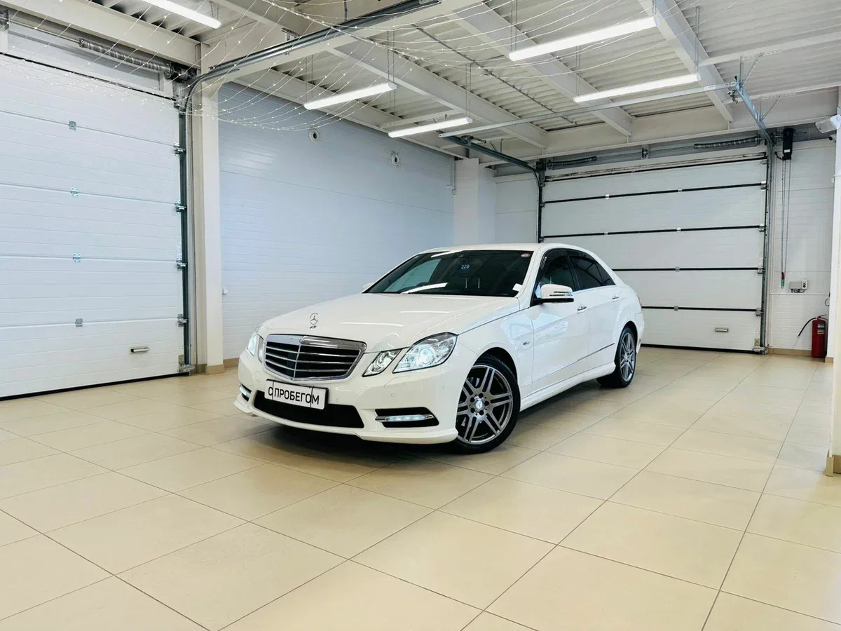 Mercedes-Benz E-Класс IV (W212, S212, C207)