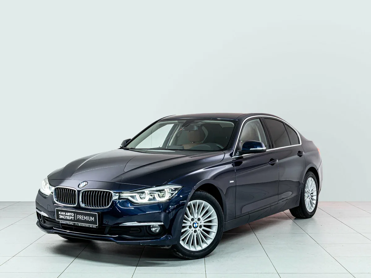 BMW 3 серии VI (F3x) Рестайлинг