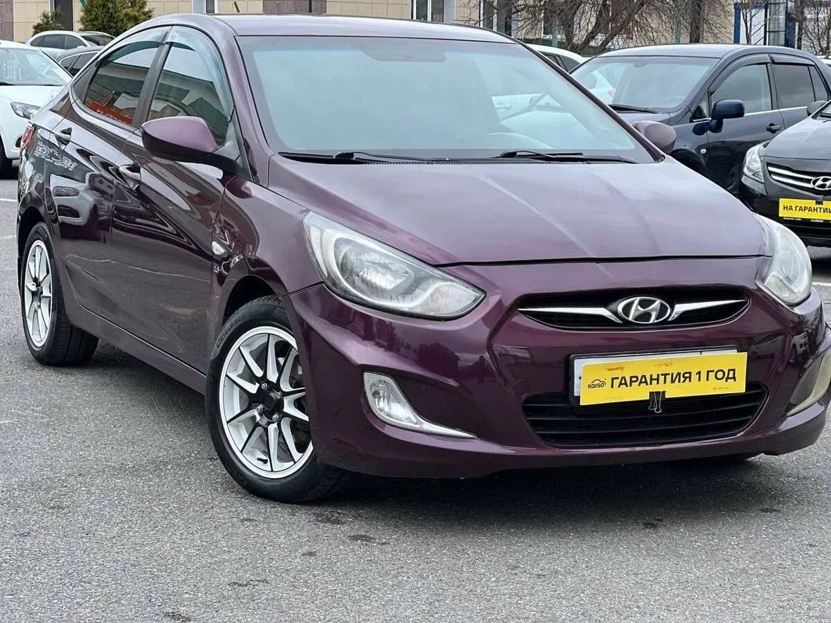 Hyundai Solaris I