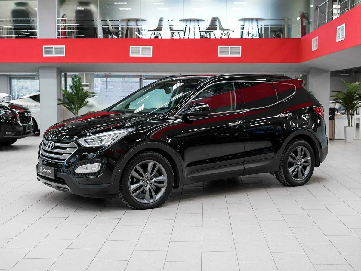 Hyundai Santa Fe III
