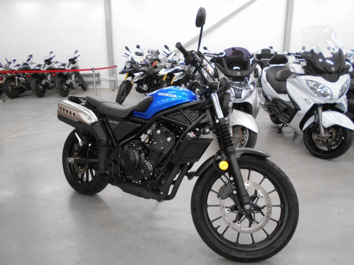 Honda CL500