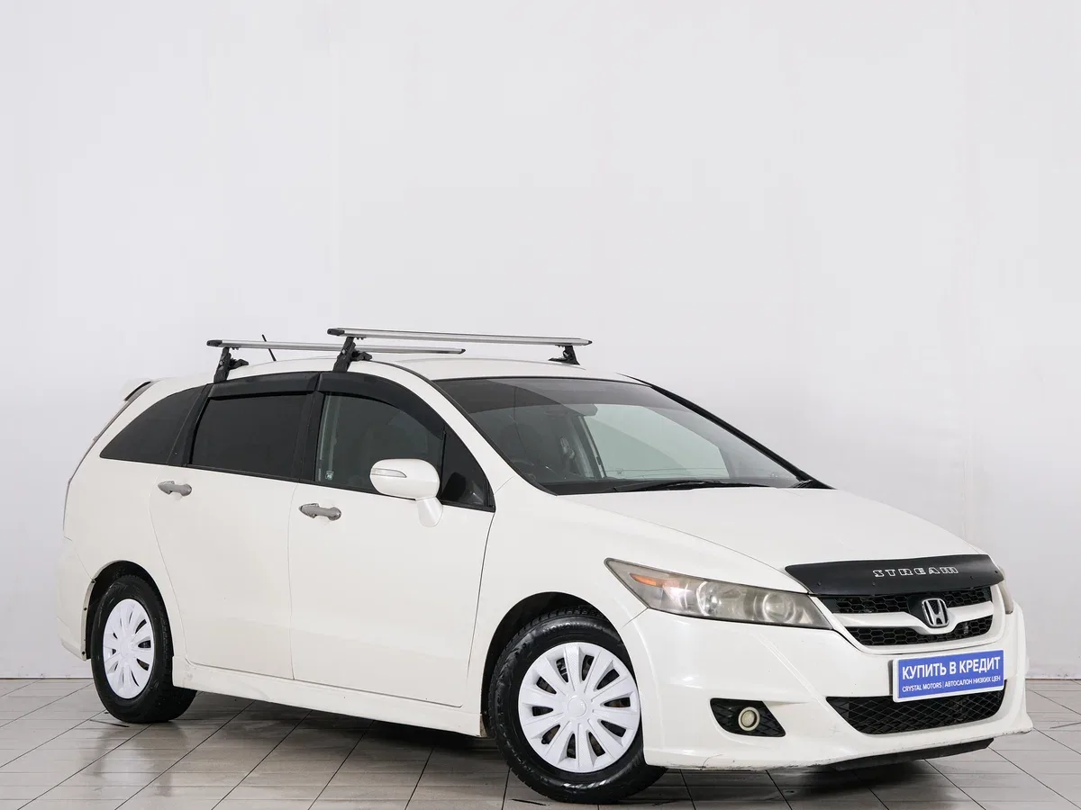 Honda Stream II Рестайлинг