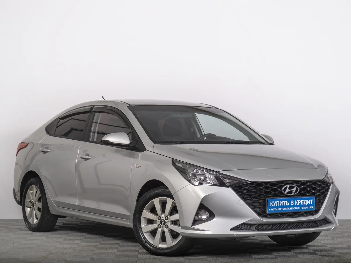 Hyundai Solaris II Рестайлинг