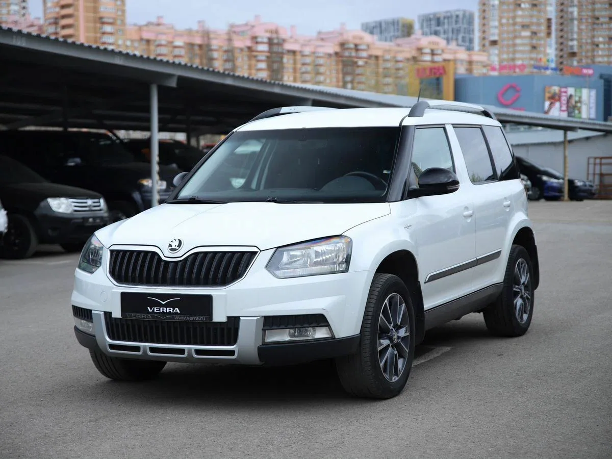 Skoda Yeti I Рестайлинг