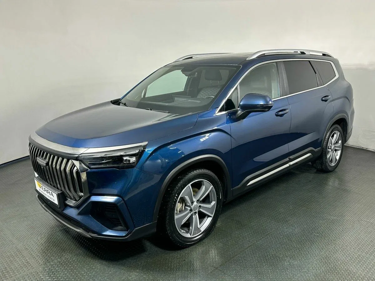 Geely Okavango I Рестайлинг