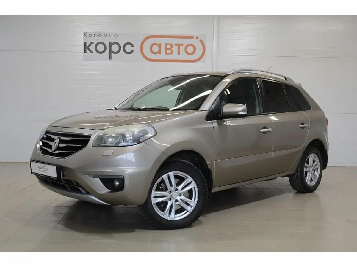 Renault Koleos I Рестайлинг