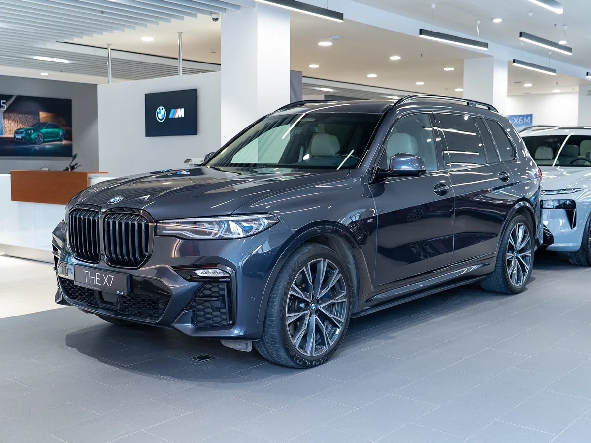 BMW X7 I (G07)