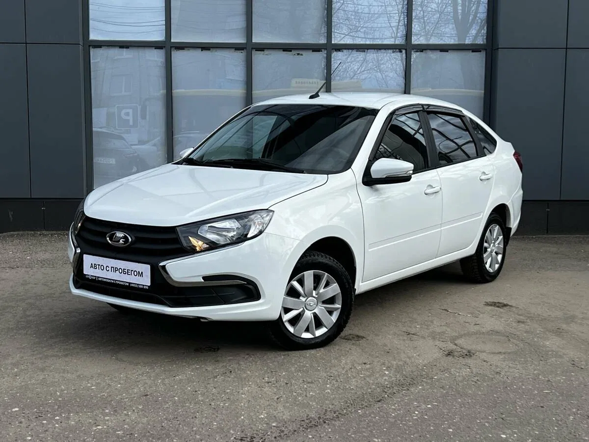 Lada (ВАЗ) Granta I Рестайлинг