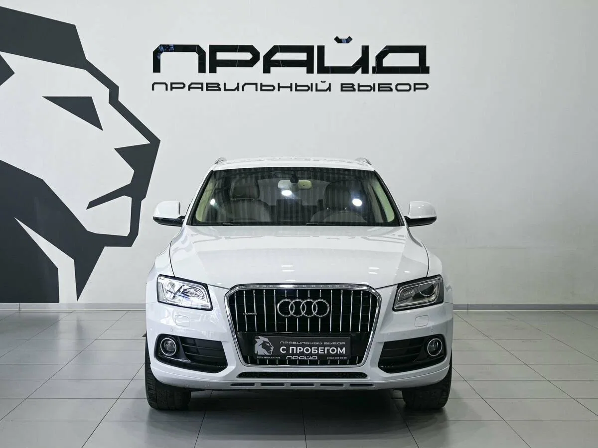 Audi Q5 I (8R) Рестайлинг