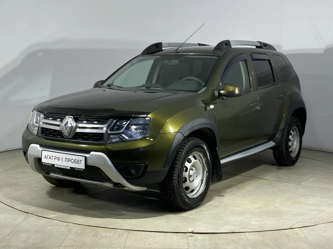 Renault Duster I Рестайлинг