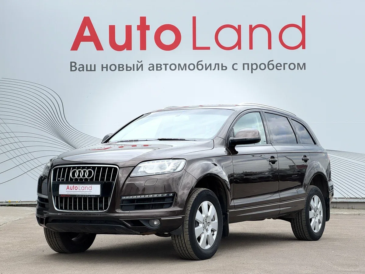 Audi Q7 I (4L) Рестайлинг