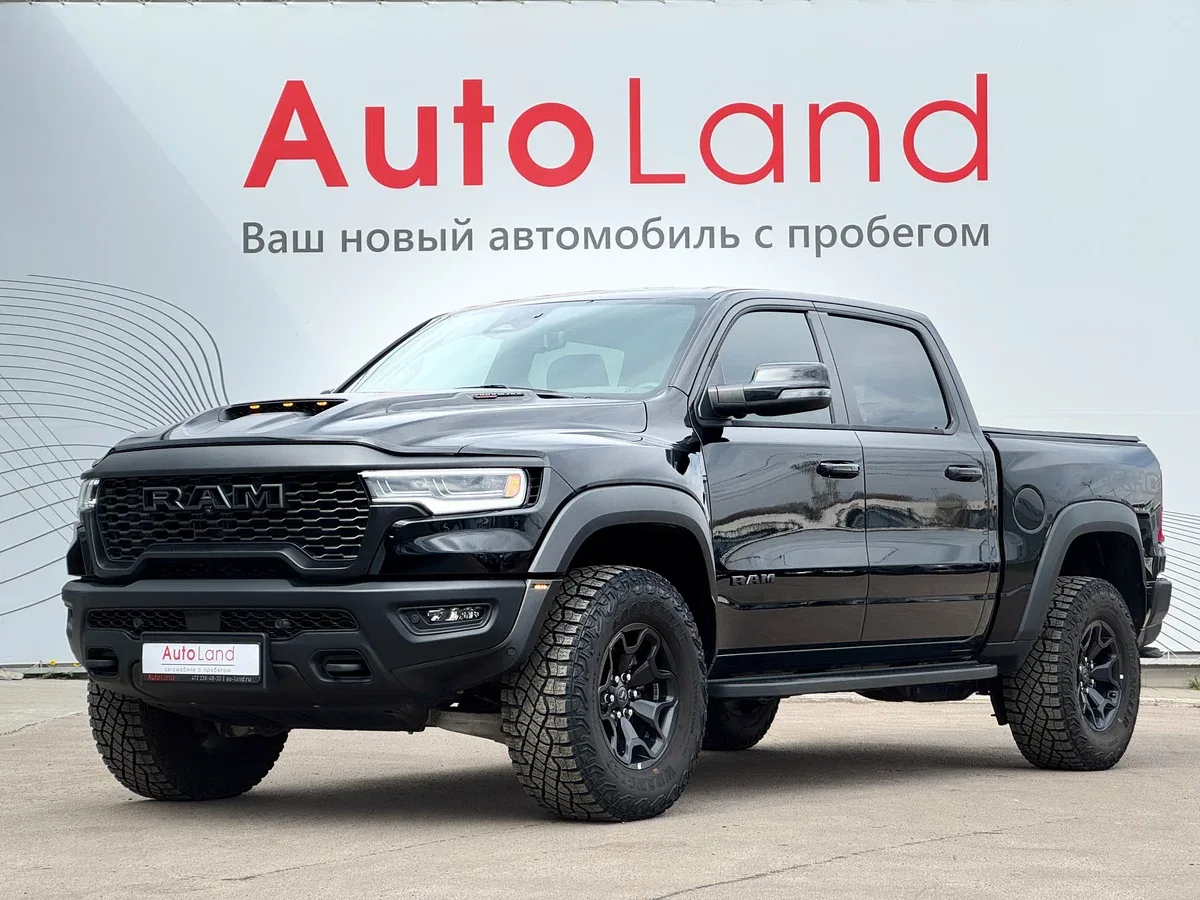 Ram 1500 V Рестайлинг