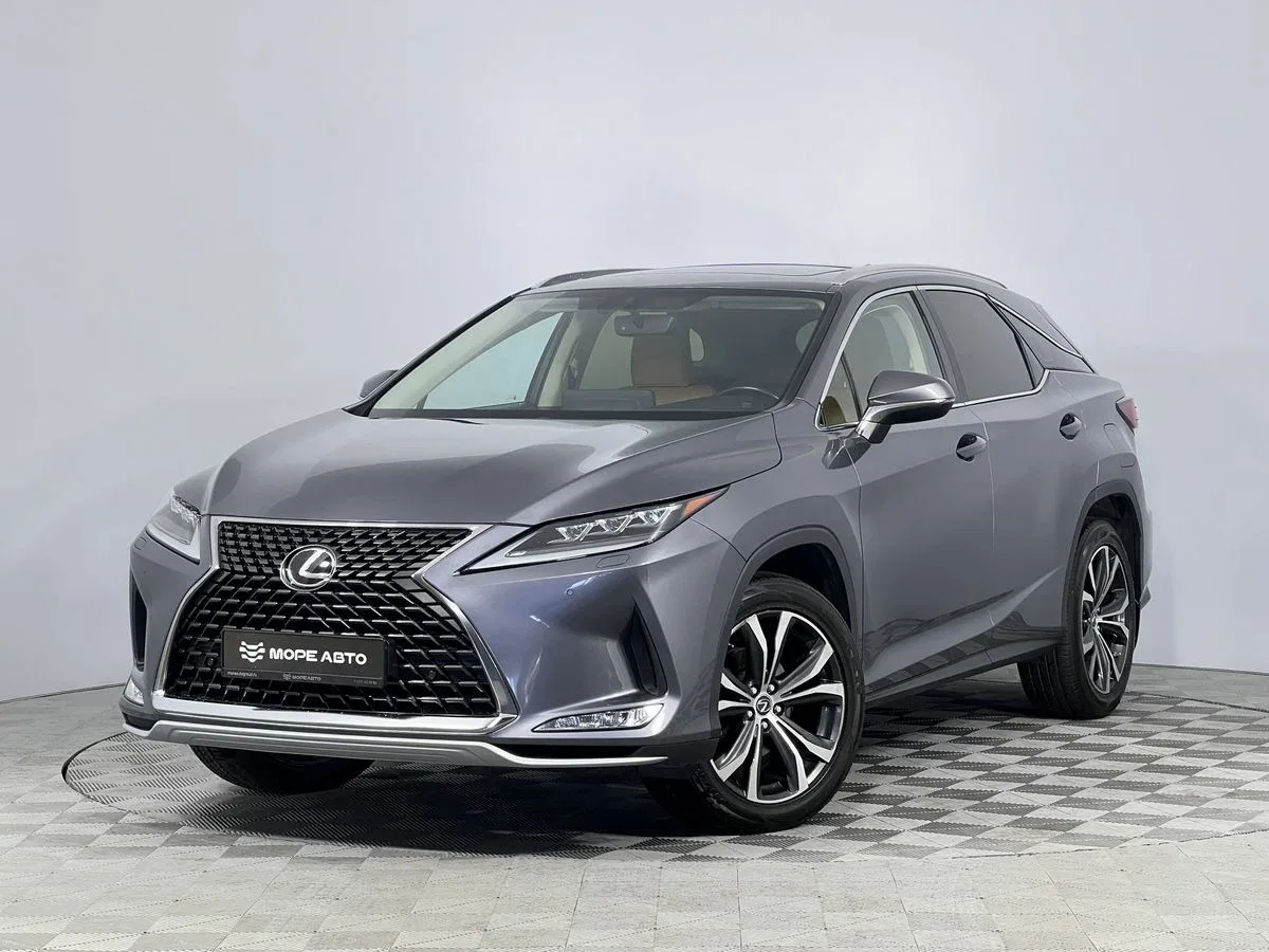 Lexus RX IV Рестайлинг