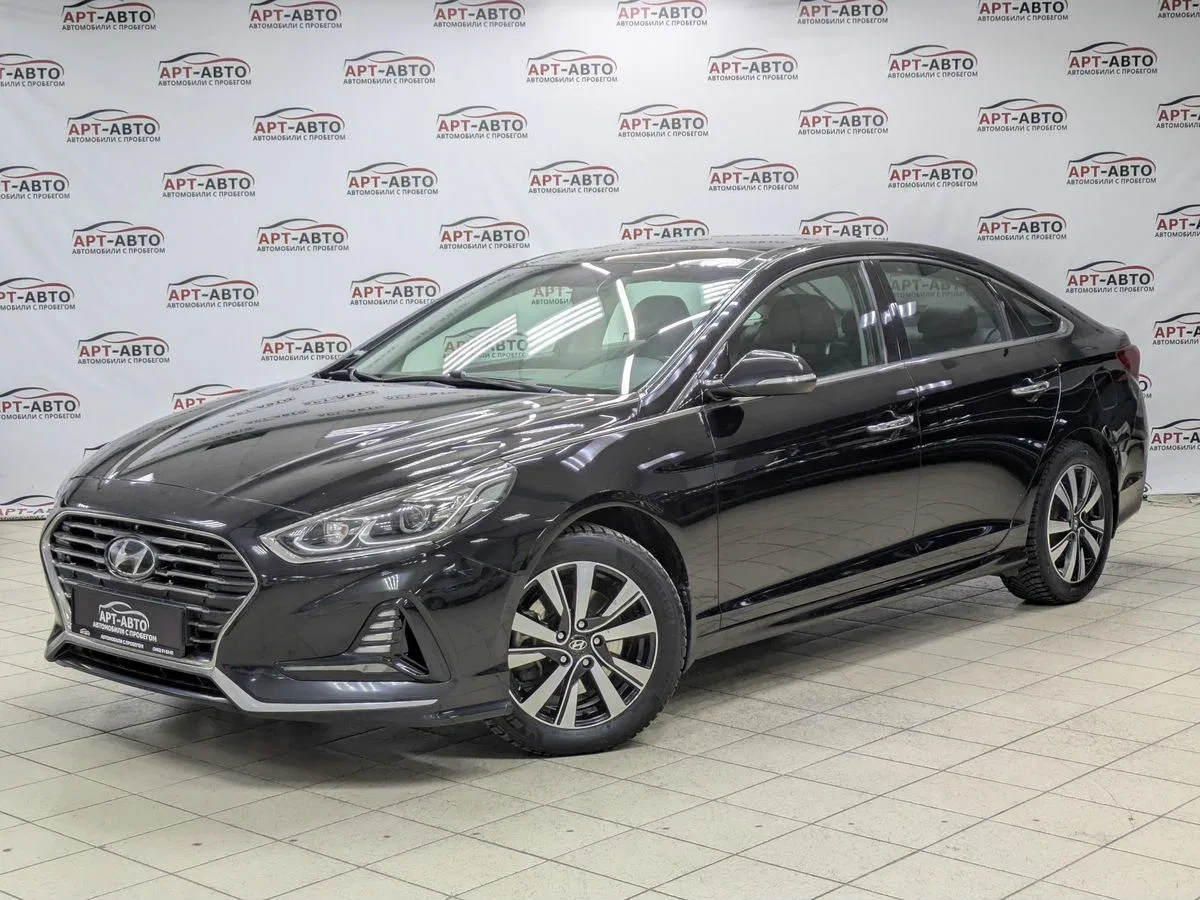 Hyundai Sonata VII (LF) Рестайлинг