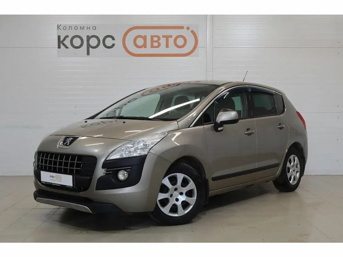 Peugeot 3008 I