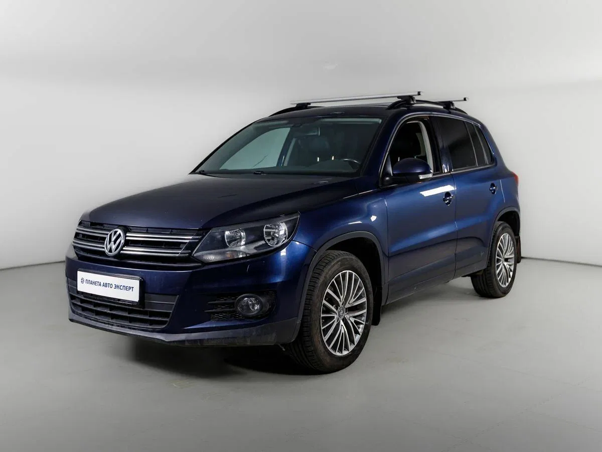Volkswagen Tiguan I Рестайлинг