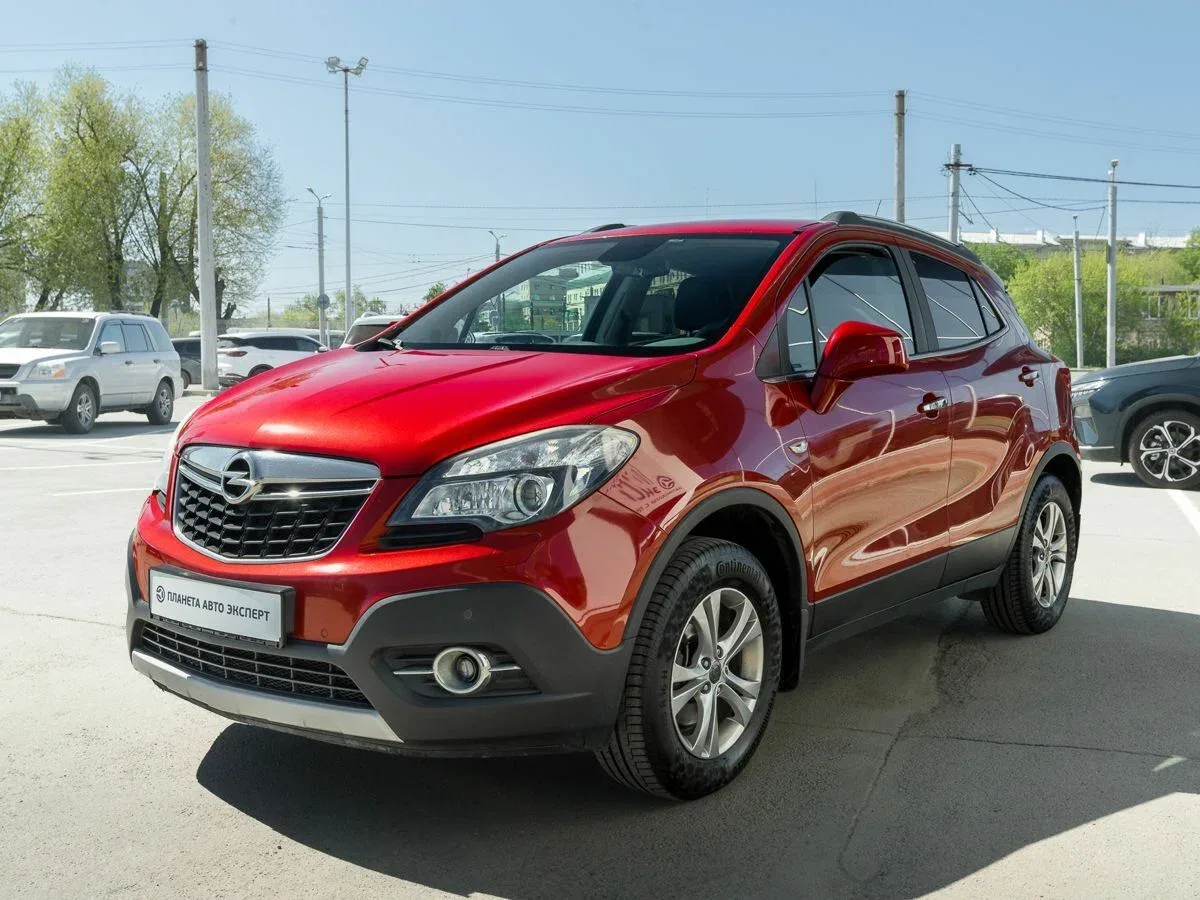 Opel Mokka I