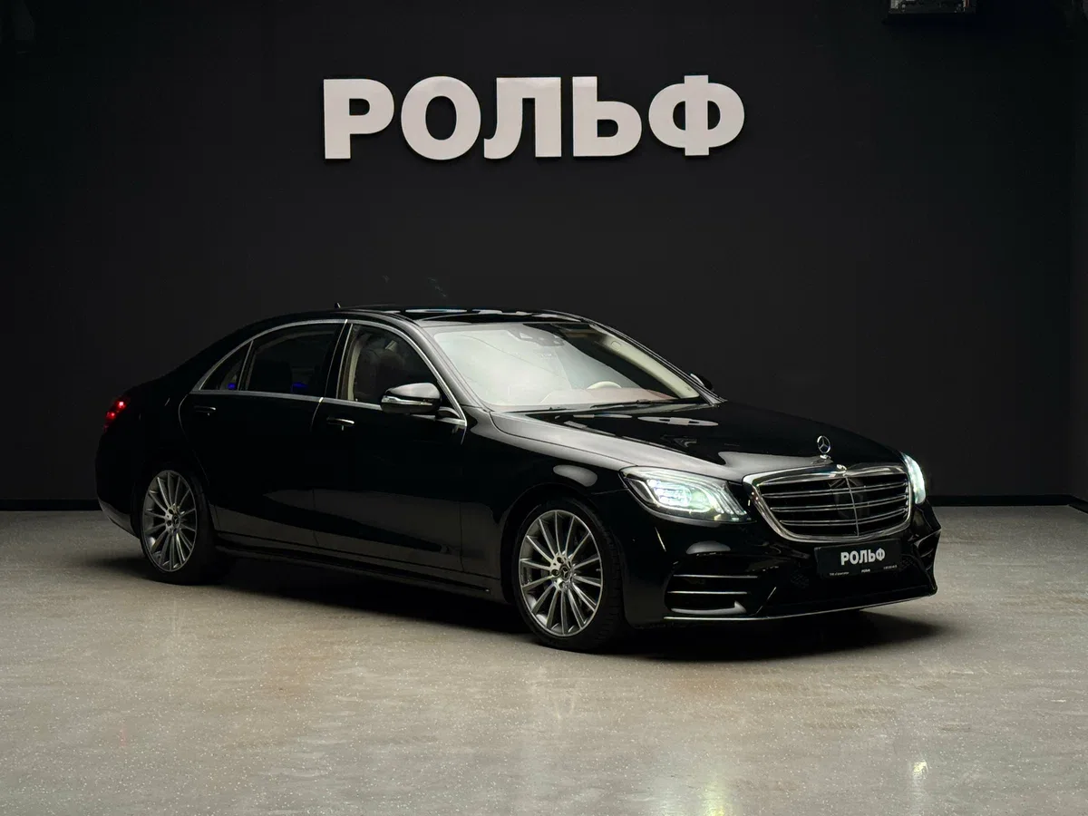 Mercedes-Benz S-Класс VI (W222, C217) Рестайлинг