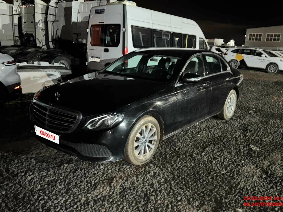 Mercedes-Benz E-Класс V (W213, S213, C238)