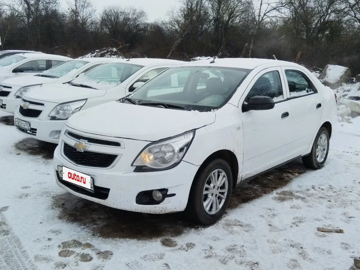 Chevrolet Cobalt II Рестайлинг