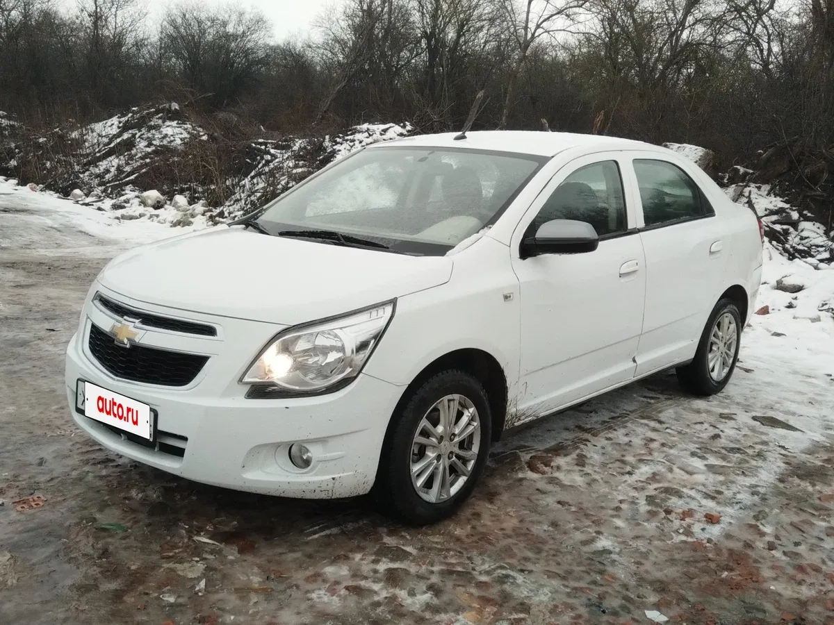 Chevrolet Cobalt II Рестайлинг