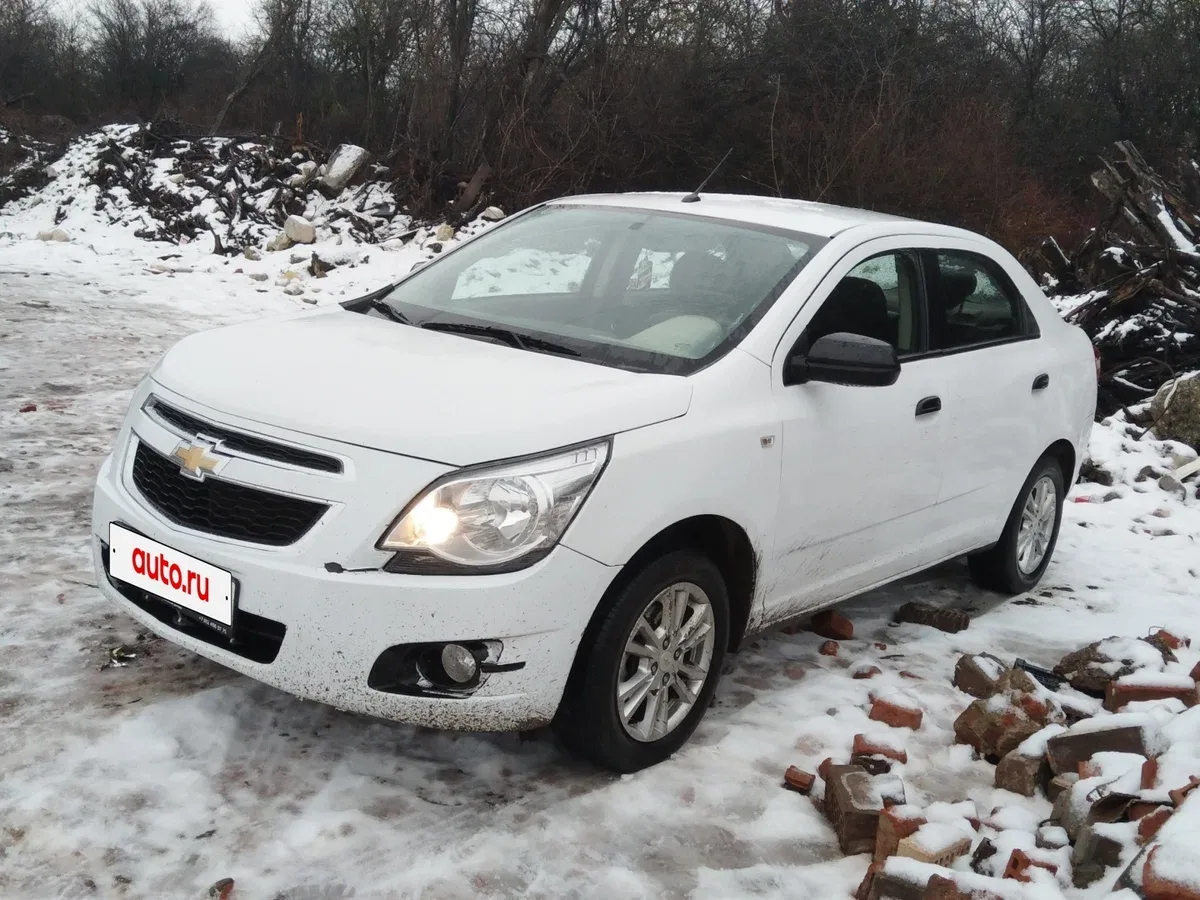 Chevrolet Cobalt II Рестайлинг