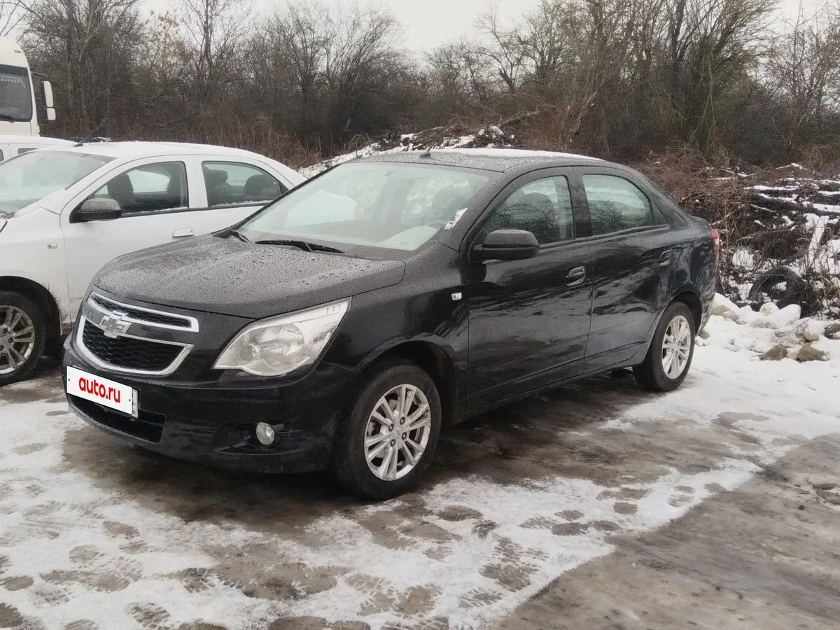 Chevrolet Cobalt II Рестайлинг