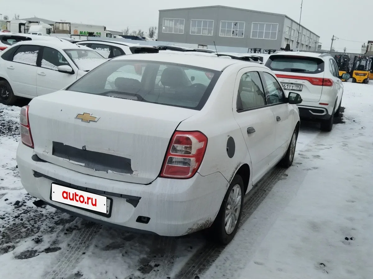 Chevrolet Cobalt II Рестайлинг