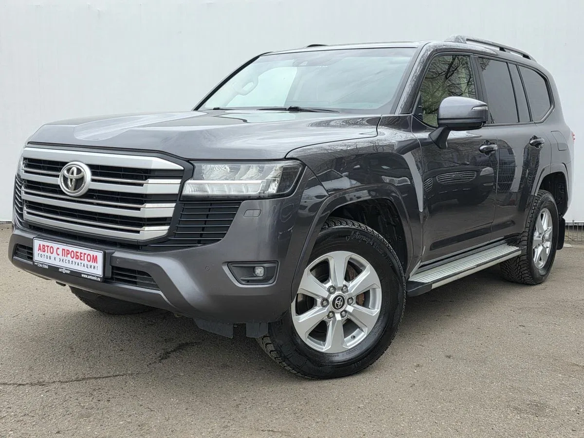 Toyota Land Cruiser 300 Series