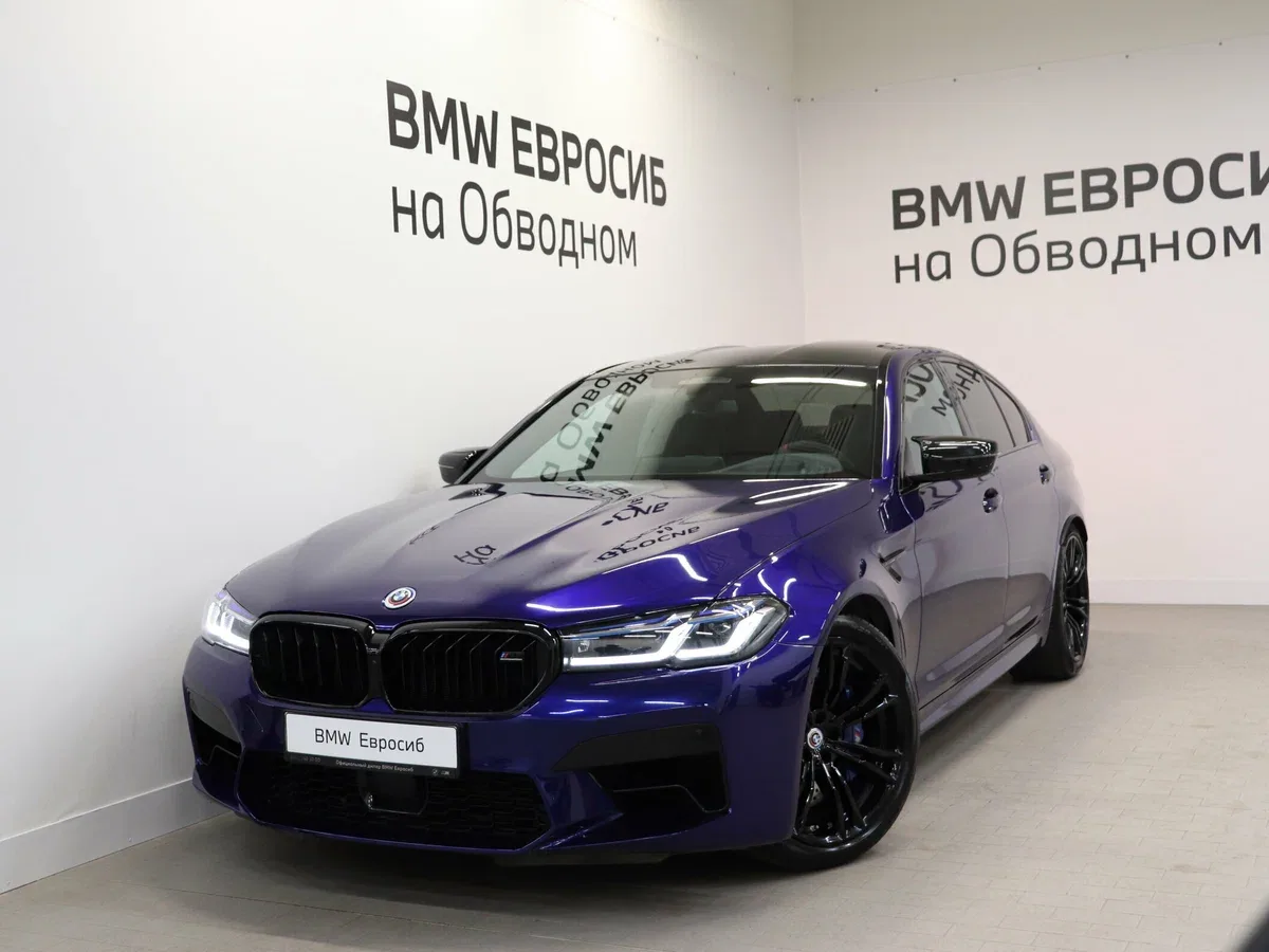 BMW M5 VI (F90) Рестайлинг