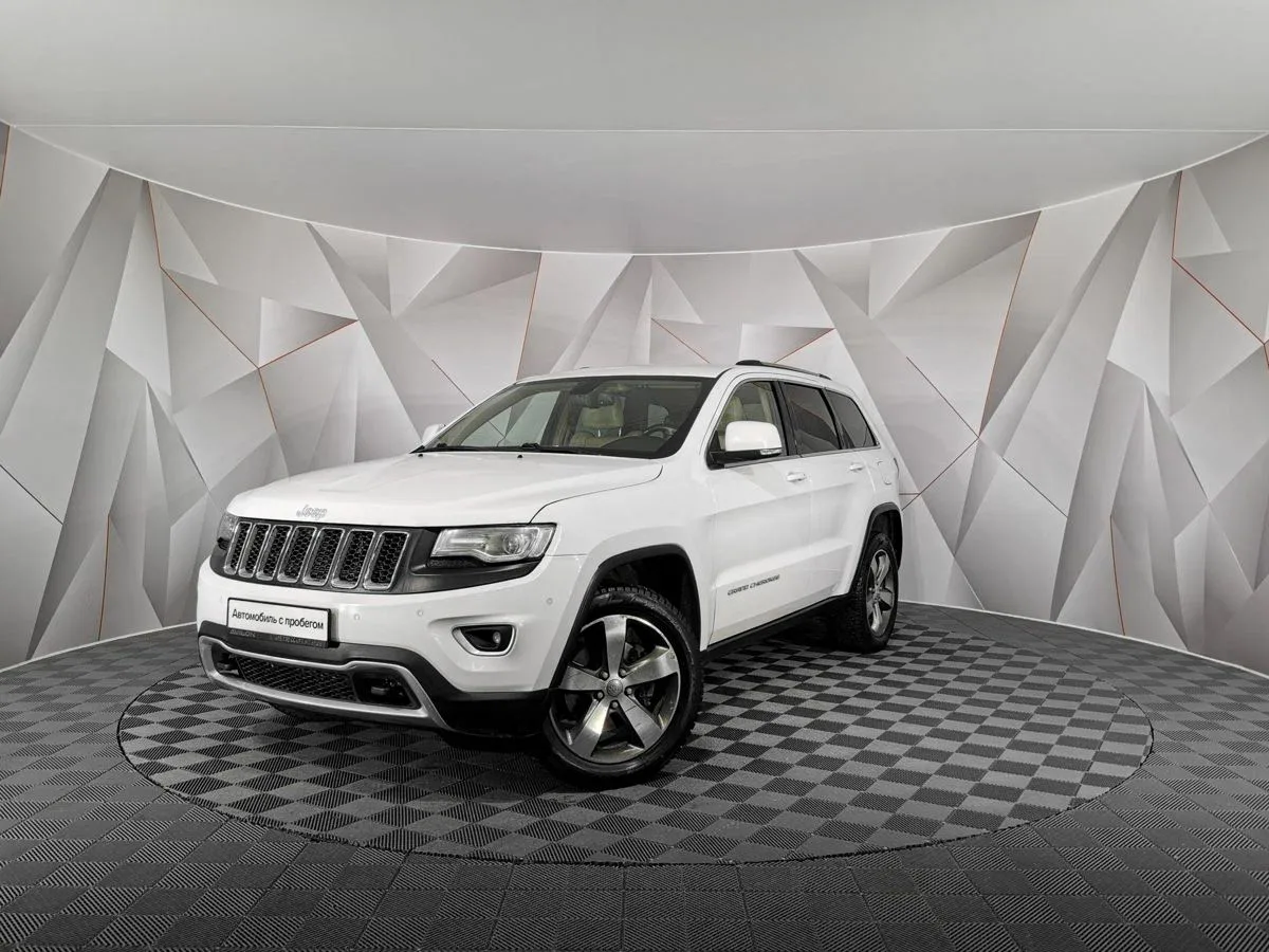 Jeep Grand Cherokee IV (WK2) Рестайлинг