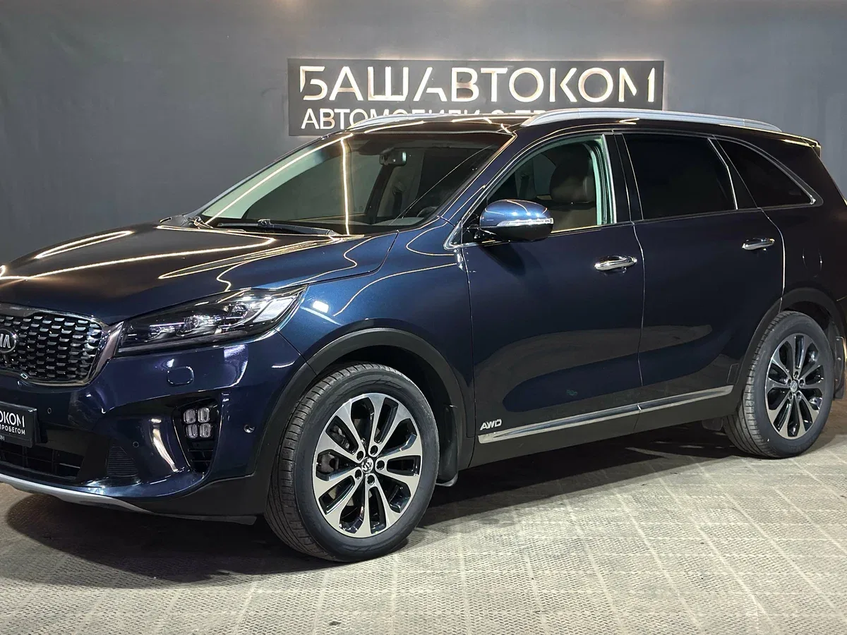 Kia Sorento III Prime Рестайлинг